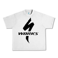 Lunar Rock Specialized Bikes Bicycle Urban Heavy Tee - linhVisuals