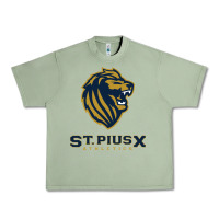 Oil Green st pius x high school athletics Urban Heavy Tee - linhVisuals