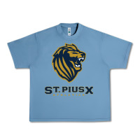 Pebble Blue st pius x high school athletics Urban Heavy Tee - linhVisuals