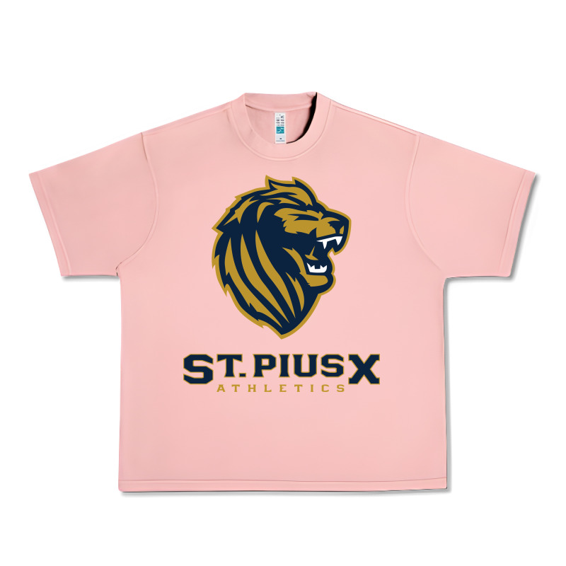 St Pius X High School Athletics Urban Heavy Tee by linhVisuals | Teevron