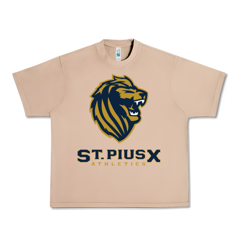 St Pius X High School Athletics Urban Heavy Tee by linhVisuals | Teevron