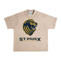 French Oak st pius x high school athletics Urban Heavy Tee - linhVisuals