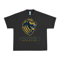 Pigment Black st pius x high school athletics Urban Heavy Tee - linhVisuals