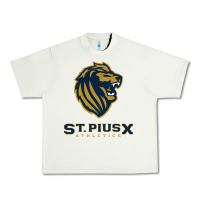 Pistachio st pius x high school athletics Urban Heavy Tee - linhVisuals