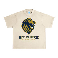 Sandshell st pius x high school athletics Urban Heavy Tee - linhVisuals