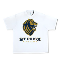 White st pius x high school athletics Urban Heavy Tee - linhVisuals