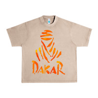 French Oak dakar rally Urban Heavy Tee - linhVisuals