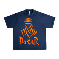 Navy dakar rally Urban Heavy Tee - linhVisuals