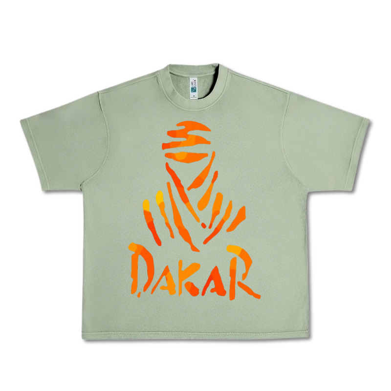 Dakar Rally Urban Heavy Tee by linhVisuals | Teevron