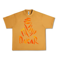 Peanut Butter dakar rally Urban Heavy Tee - linhVisuals