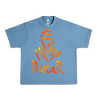 Pebble Blue dakar rally Urban Heavy Tee - linhVisuals