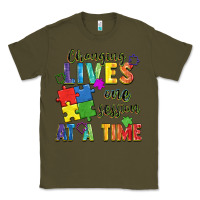 Army Green Changing lives one session at a time Classic Tee - FaDigitalArtStudio