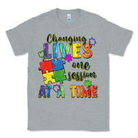Heather Grey Changing lives one session at a time Classic Tee - FaDigitalArtStudio