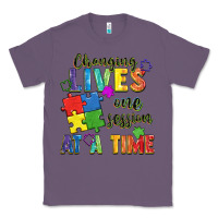 Lavender Changing lives one session at a time Classic Tee - FaDigitalArtStudio