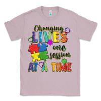 Lilac Changing lives one session at a time Classic Tee - FaDigitalArtStudio