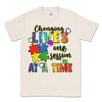 Natural Changing lives one session at a time Classic Tee - FaDigitalArtStudio