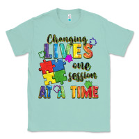 Seafoam Changing lives one session at a time Classic Tee - FaDigitalArtStudio
