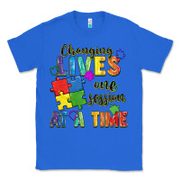 True Royal Changing lives one session at a time Classic Tee - FaDigitalArtStudio