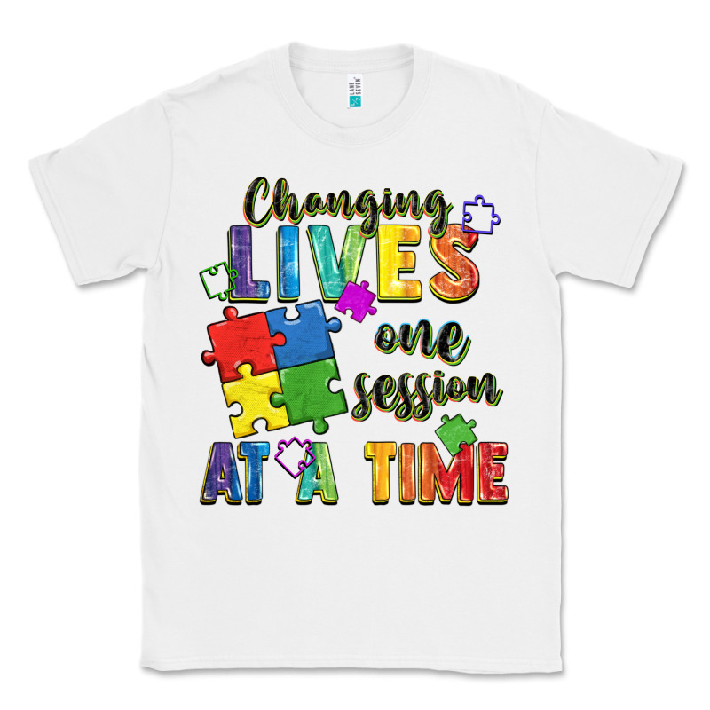 Changing Lives One Session At A Time Classic Tee by FaDigitalArtStudio | Teevron