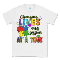 White Changing lives one session at a time Classic Tee - FaDigitalArtStudio