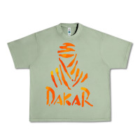 Oil Green dakar rally Urban Heavy Tee - linhVisuals