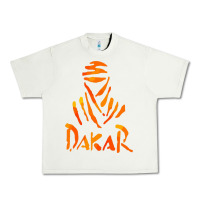 Pistachio dakar rally Urban Heavy Tee - linhVisuals