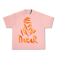 Salmon dakar rally Urban Heavy Tee - linhVisuals