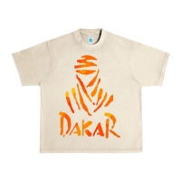Sandshell dakar rally Urban Heavy Tee - linhVisuals