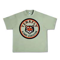 Oil Green tenafly high school Urban Heavy Tee - linhVisuals