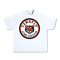 White tenafly high school Urban Heavy Tee - linhVisuals