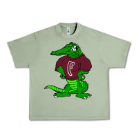 Oil Green foreman high school Urban Heavy Tee - linhVisuals