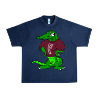 Navy foreman high school Urban Heavy Tee - linhVisuals