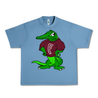 Pebble Blue foreman high school Urban Heavy Tee - linhVisuals