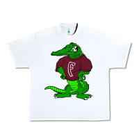 White foreman high school Urban Heavy Tee - linhVisuals