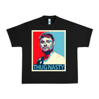 Black bryce mitchell thug nasty Urban Heavy Tee - linhVisuals