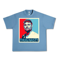 Pebble Blue bryce mitchell thug nasty Urban Heavy Tee - linhVisuals