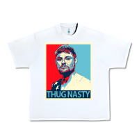 White bryce mitchell thug nasty Urban Heavy Tee - linhVisuals