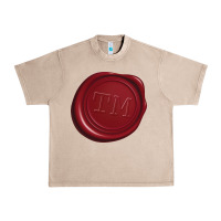 French Oak taskmaster seal Urban Heavy Tee - linhVisuals