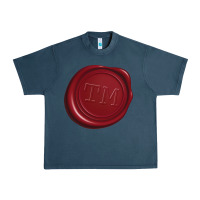 Midnight Navy taskmaster seal Urban Heavy Tee - linhVisuals