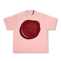 Salmon taskmaster seal Urban Heavy Tee - linhVisuals
