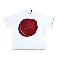 White taskmaster seal Urban Heavy Tee - linhVisuals