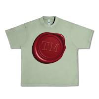 Oil Green taskmaster seal Urban Heavy Tee - linhVisuals
