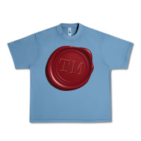 Pebble Blue taskmaster seal Urban Heavy Tee - linhVisuals
