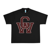 Black george washington high school Urban Heavy Tee - linhVisuals