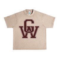 French Oak george washington high school Urban Heavy Tee - linhVisuals