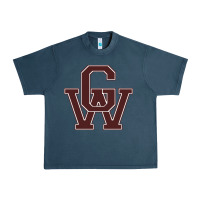 Midnight Navy george washington high school Urban Heavy Tee - linhVisuals