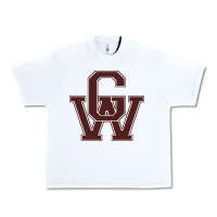 White george washington high school Urban Heavy Tee - linhVisuals
