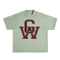 Oil Green george washington high school Urban Heavy Tee - linhVisuals