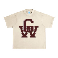 Sandshell george washington high school Urban Heavy Tee - linhVisuals