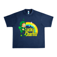 Navy lucky charms Urban Heavy Tee - linhVisuals